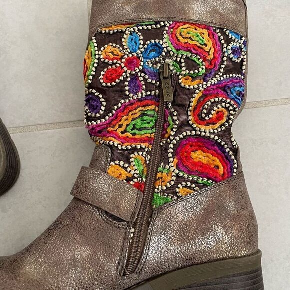 Anca & Co Women’s Embroidered Size 37 - Picture 6 of 8